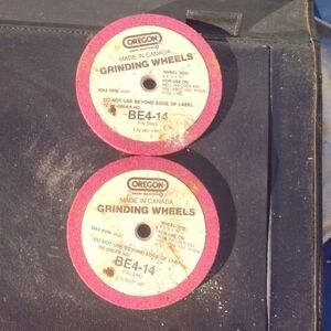 Oregon Grinding Wheel Pair
